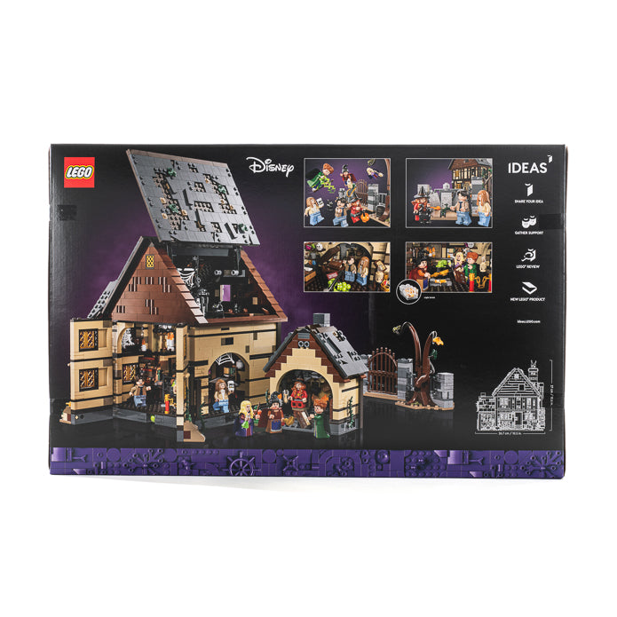 LEGO Ideas 21341 Hocus Pocus: Sanderson Sisters’ Cottage