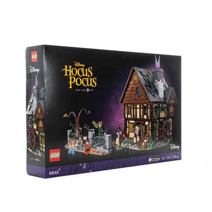 LEGO Ideas 21341 Hocus Pocus: Sanderson Sisters’ Cottage