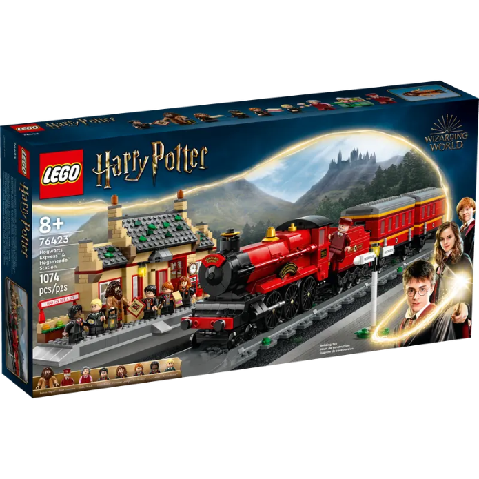 LEGO Hogwarts ExpressTrain Set with Hogsmeade Station 76423