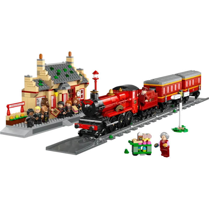 LEGO Hogwarts ExpressTrain Set with Hogsmeade Station 76423