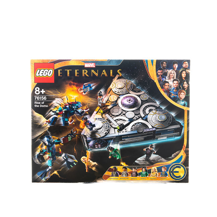 LEGO Marvel 76156 Rise of the Domo (Eternals)