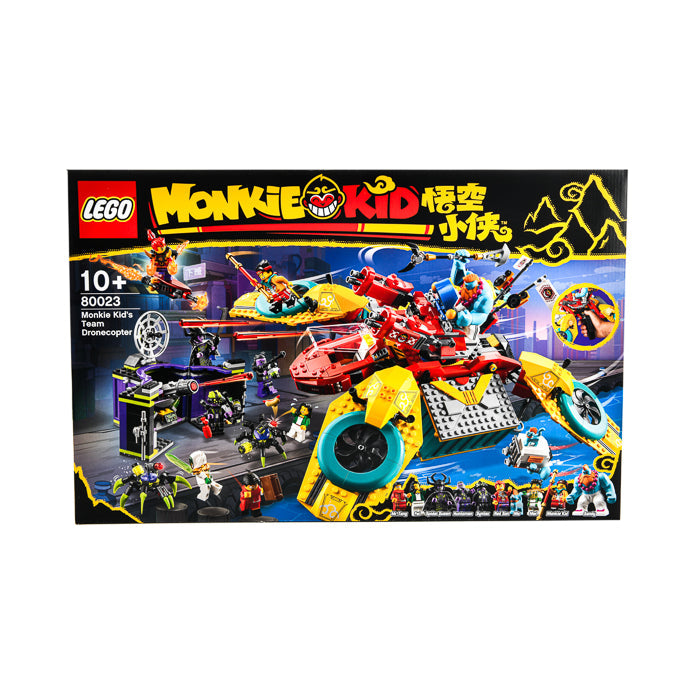 LEGO Monkie Kid 80023 Monkie Kid's Team Dronecopter