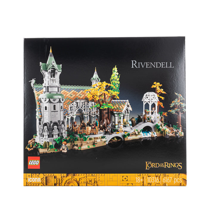 LEGO The Lord Of The Rings 10316 Rivendell