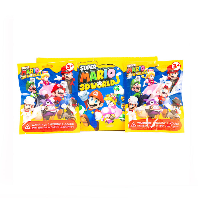 Super Mario 3D World Blind Bags - Figure + Card Included