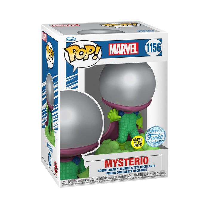POP! Bobble-Head Marvel: Mysterio (Glow in the Dark) (Special Edition)