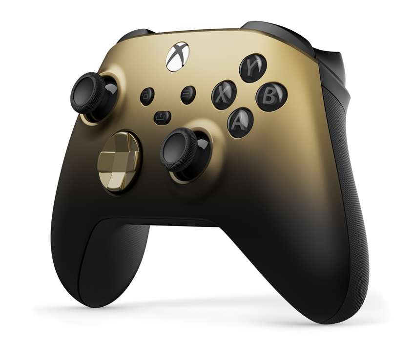 Microsoft Xbox Series Controller Gold Shadow Special Edition
