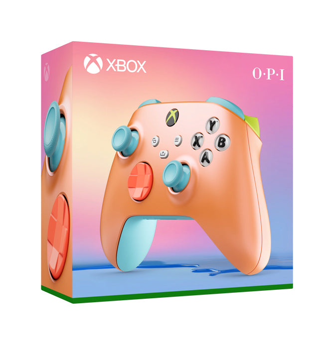 Microsoft Xbox Series Controller Sunkissed Vibes OPI Special Edition