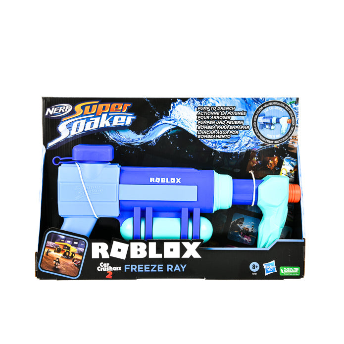 NERF Super Soaker Roblox Car Crusher 2: Freeze Ray