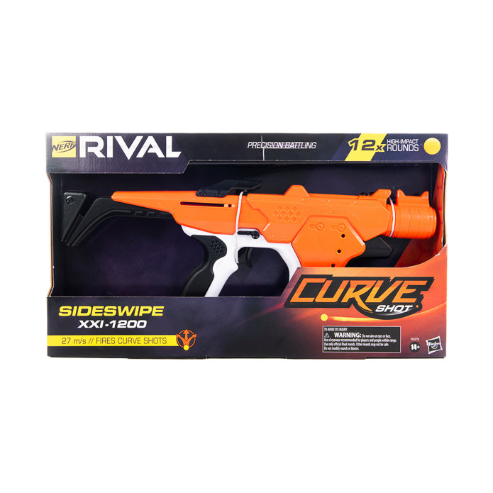 NERF Rival Curve Shot Sideswipe XXI-1200 Blaster