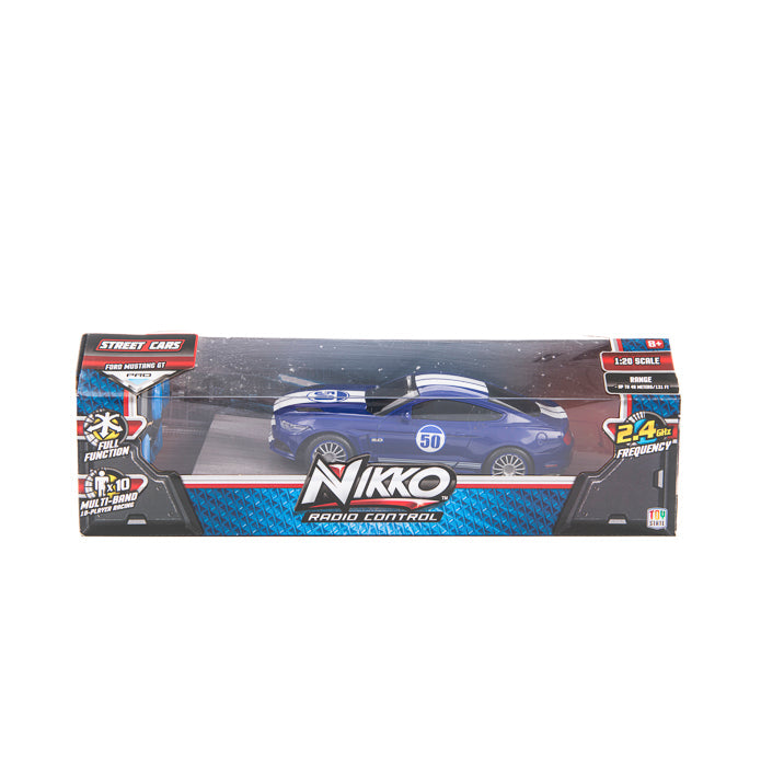 Nikko RC Street Car - Ford Mustang GT 1:20 Scale