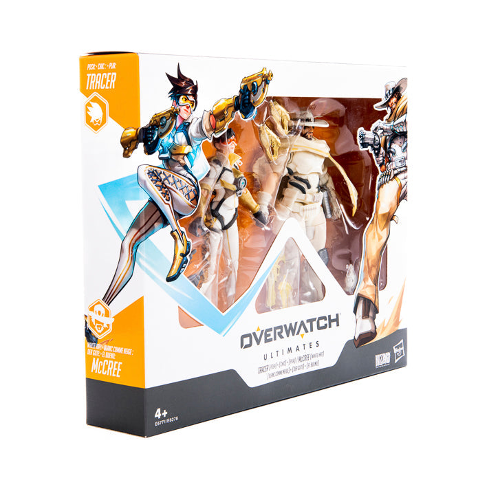 Overwatch Ultimates - Tracer and McCree Dual Pack Action Figure 6in