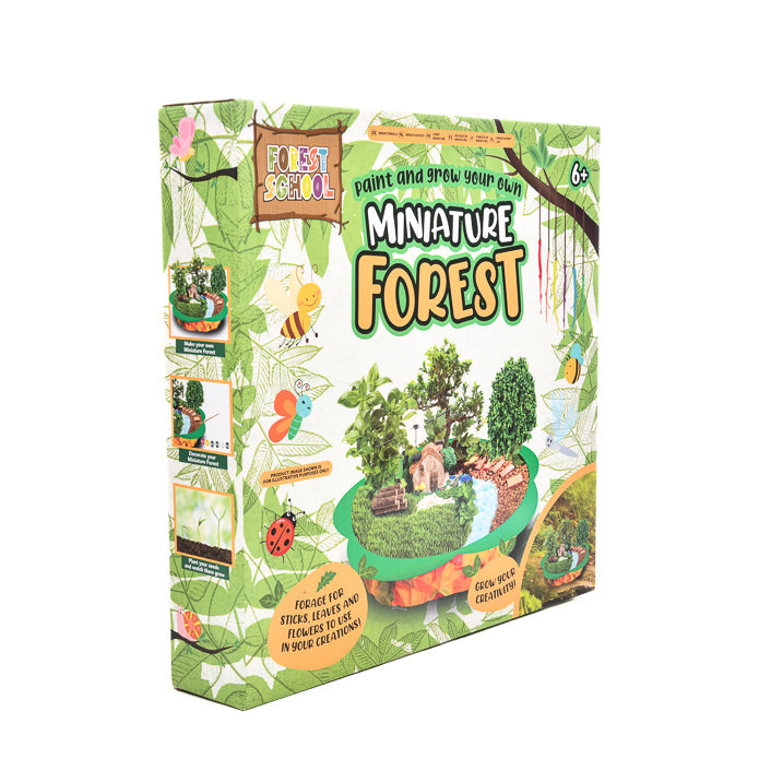 Forest School: Paint & Grow Your Own - Miniature Forest