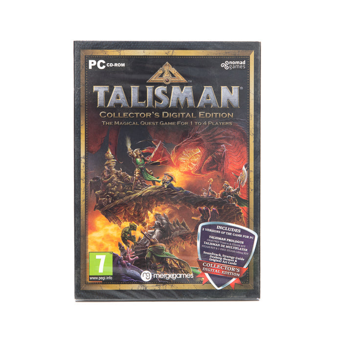 Talisman Collectors Digital Edition PC EN EU PEGI