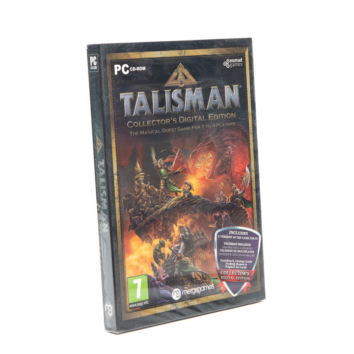 Talisman Collectors Digital Edition PC EN EU PEGI