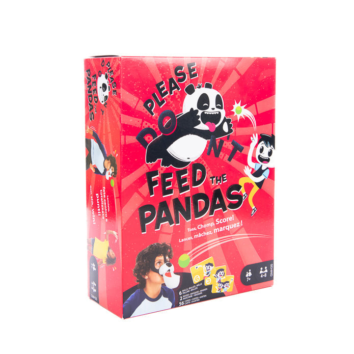 Please Feed The Pandas Card Game
