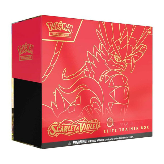 Pokemon TCG: Scarlet & Violet - Elite Trainer Box