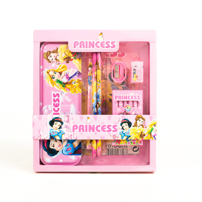 Princess - 7 piece Stationery Set