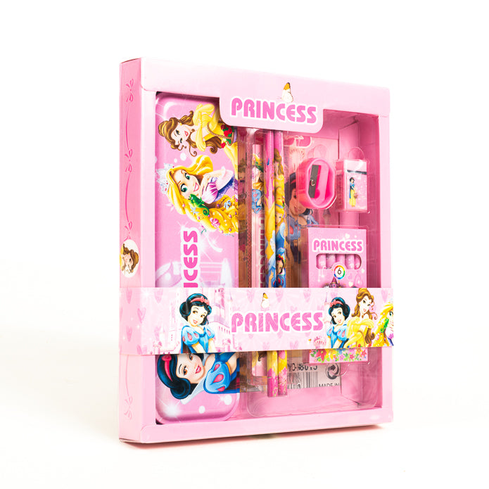 Princess - 7 piece Stationery Set