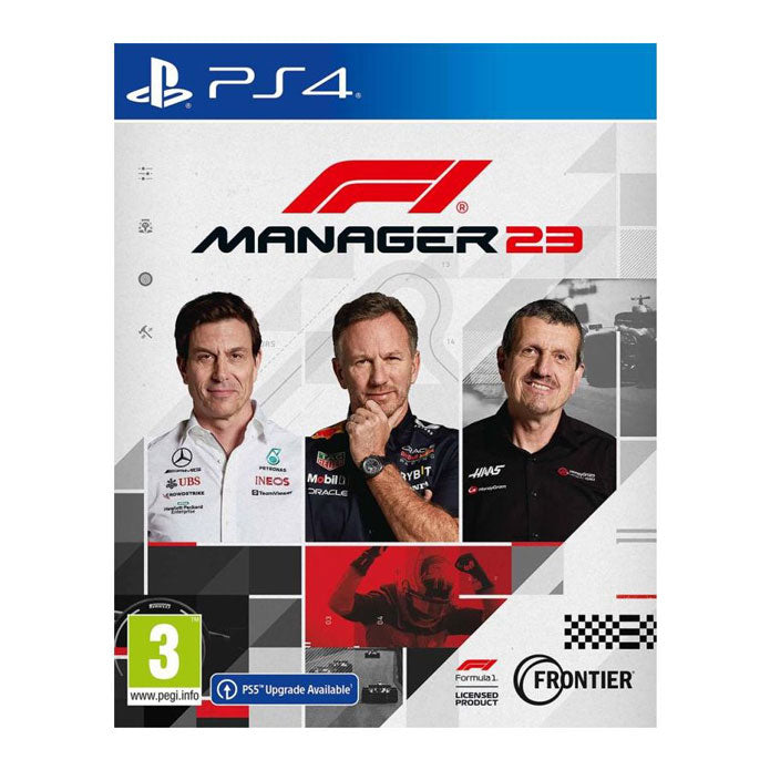 F1 Manager 2023 PS4