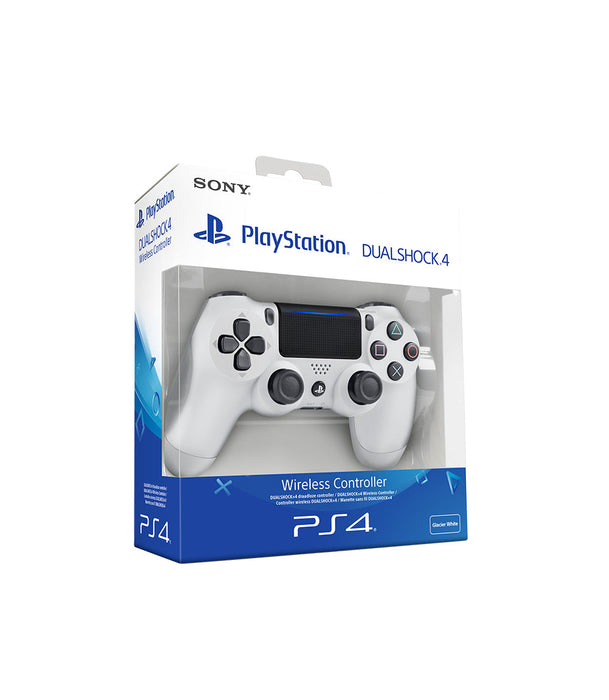 Sony PS4 Dualshock 4 Glacier White V2
