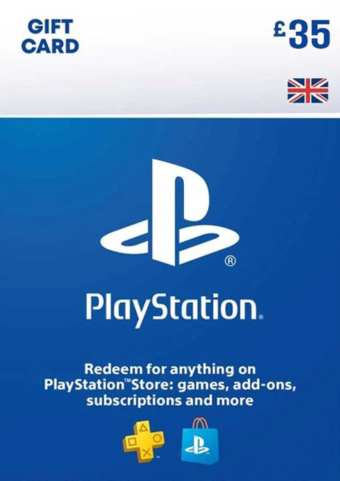 Playstation Plus Card PSN 35 GBP (CODE)
