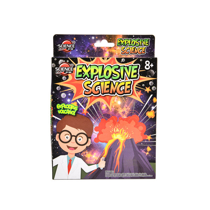 Science By Me: Explosive Science - Exploding Volcano