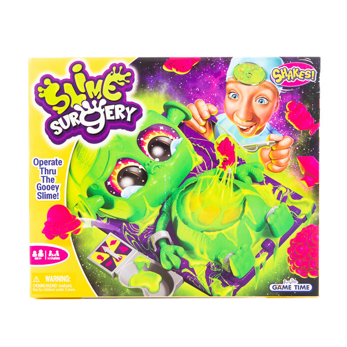 Slime Surgery Alien Family Interactive Challenge Game