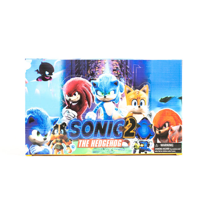 Sonic 2 The Hedgehog Blind Bags - Figure + Card Included
