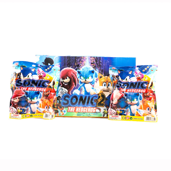 Sonic 2 The Hedgehog Blind Bags - Figure + Card Included