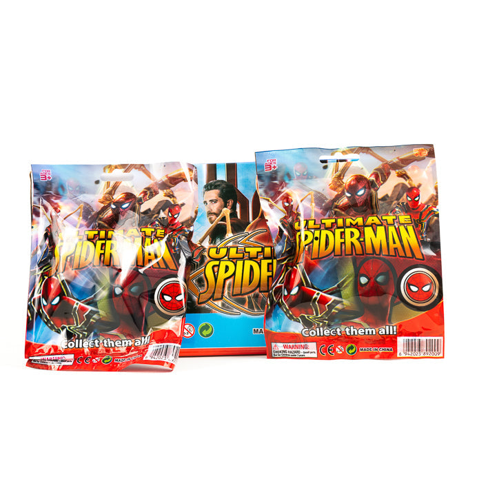 Ultimate Spiderman Blind Bags - Figure + Card Included