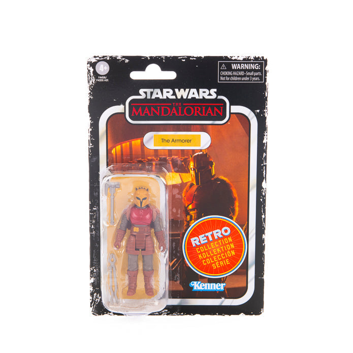 Star Wars Retro Collection: The Mandalorian - The Armorer Action Figure