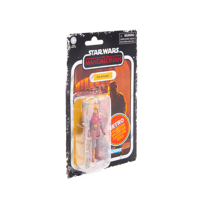 Star Wars Retro Collection: The Mandalorian - The Armorer Action Figure