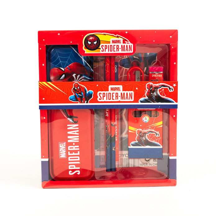 Spiderman - 7 piece Stationery Set