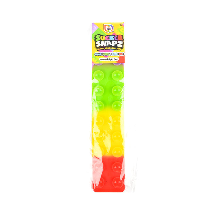 Sucker Snapz Fidget Toy - Assorted