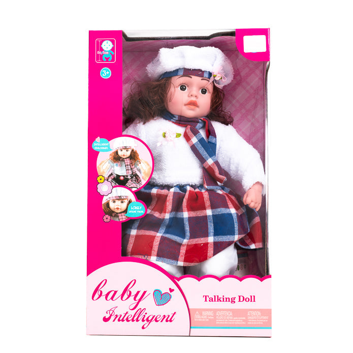 Baby Intelligent Talking Doll 56cm