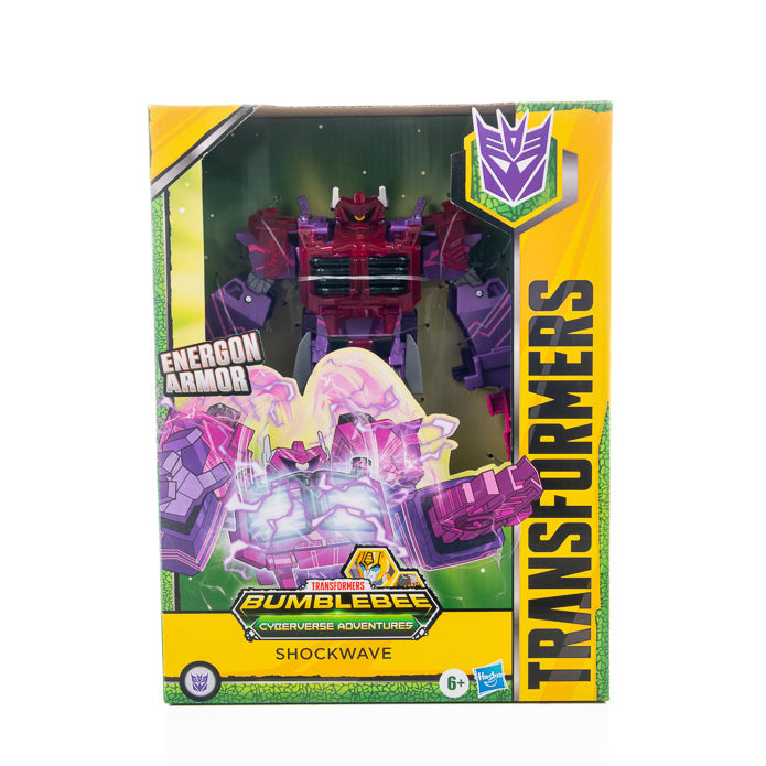 Transformers Cyberverse Ultimate Class - Shockwave
