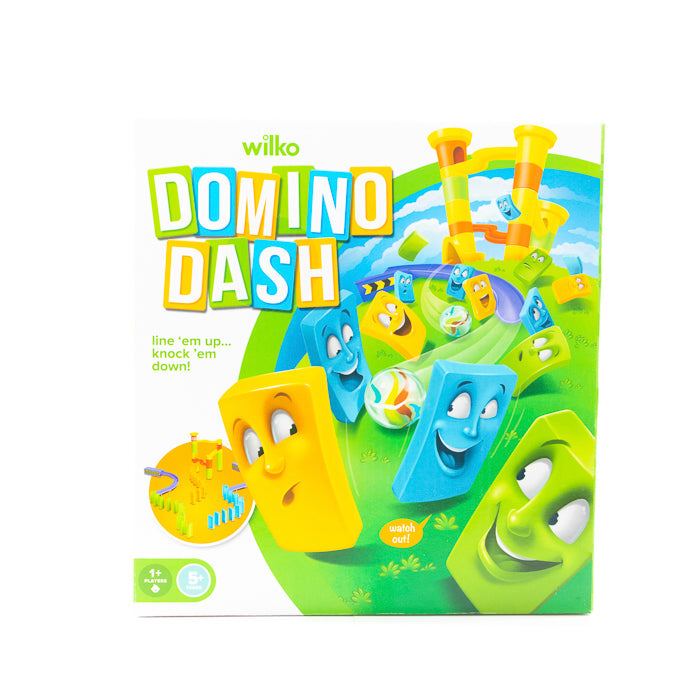Domino Dash Family Game