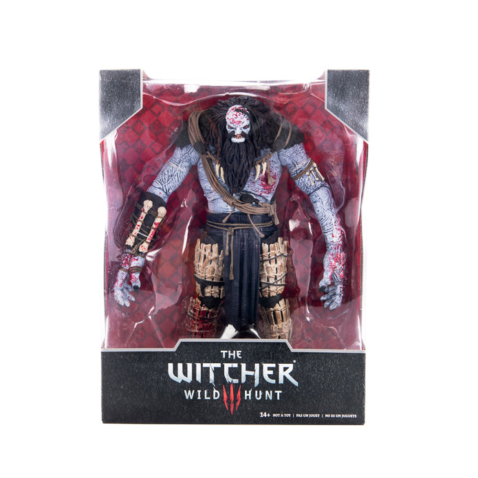 McFarlane The Witcher: Wild Hunt -  Ice Giant (Bloodied) Mega 30cm Action Figure