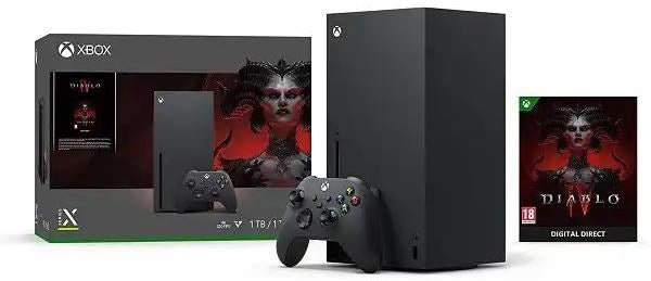 Microsoft Xbox Series X 1TB Diablo IV Bundle