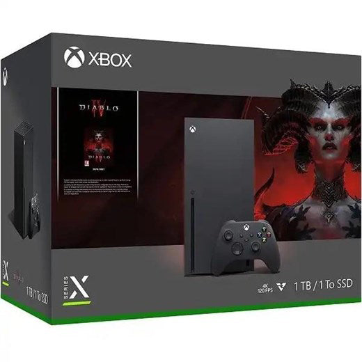 Microsoft Xbox Series X 1TB Diablo IV Bundle
