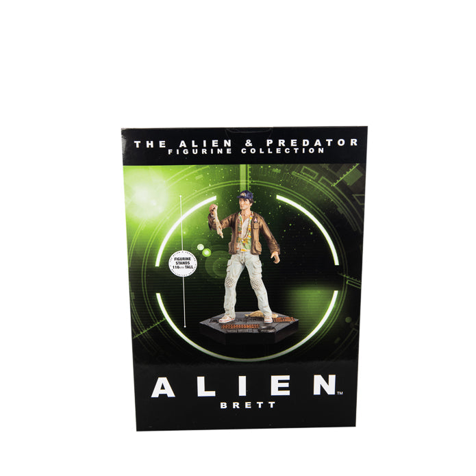Alien & Predator - Aliens Brett Resin Figure 5"