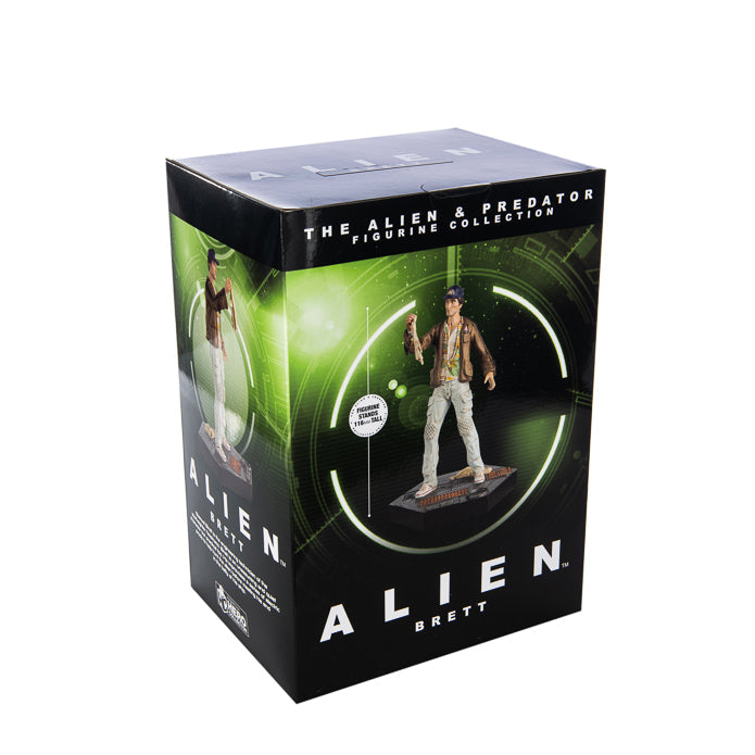 Alien & Predator - Aliens Brett Resin Figure 5"