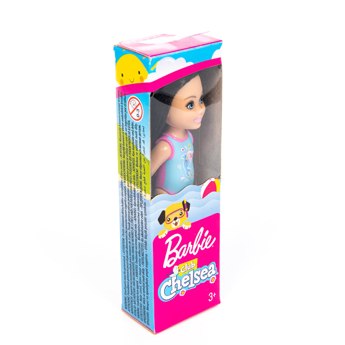 Barbie Club Chelsea Doll - Black Hair