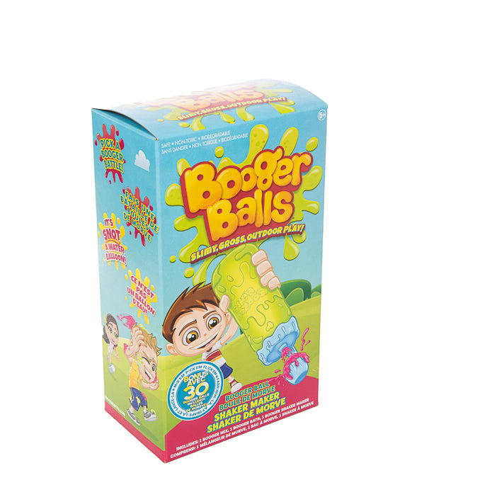 Booger Balls Shaker Maker Bottle