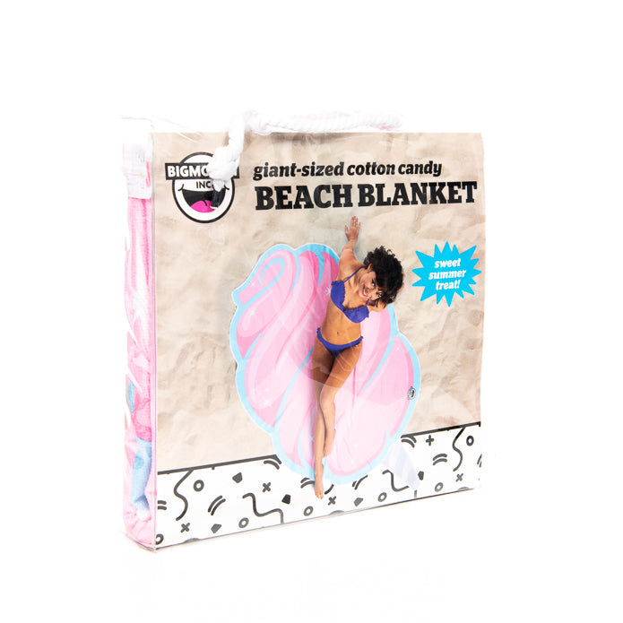 BigMouth Inc Gigantic Cotton Candy Beach Blanket