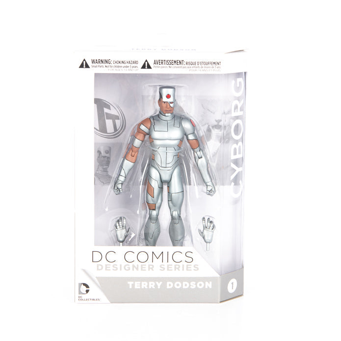 DC Figures - Designer Series Terry Dodson - Cyborg No.1 Action Figure