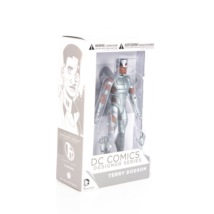 DC Figures - Designer Series Terry Dodson - Cyborg No.1 Action Figure