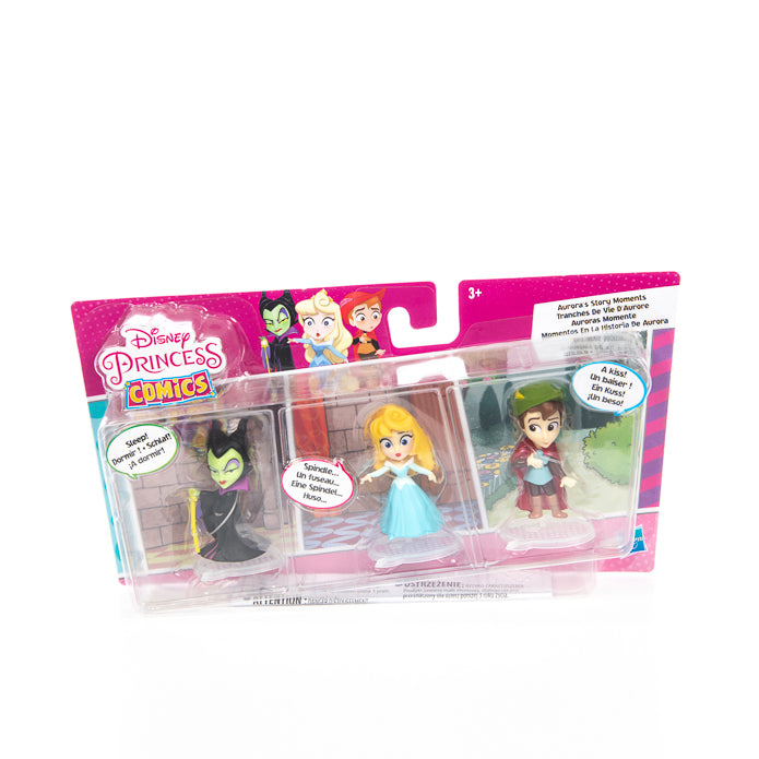 Disney Princess Comics - Aurora's Story Moments Dolls 3-pack