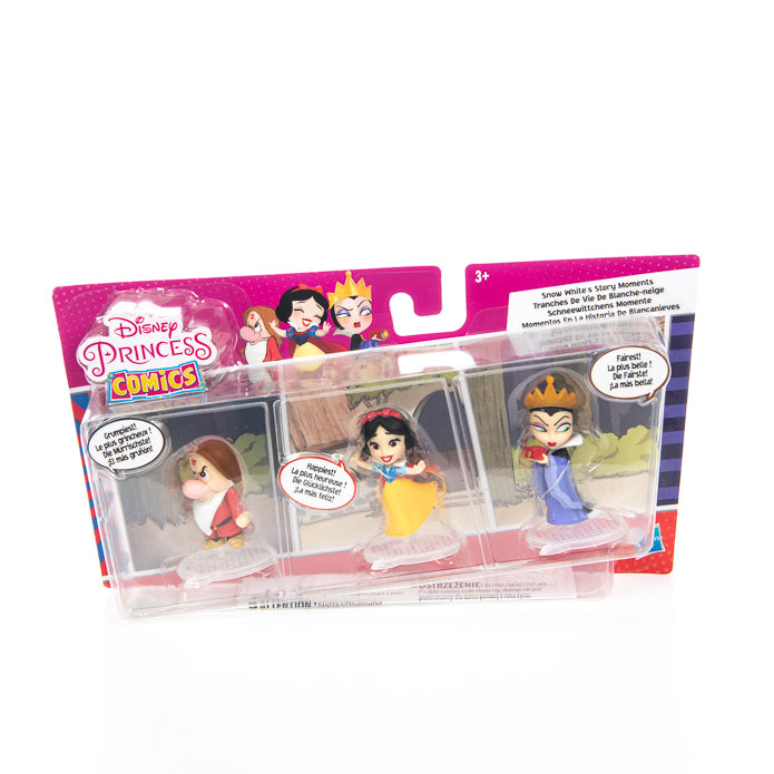 Disney Princess Comics - Snow White's Story Moments Dolls 3-pack