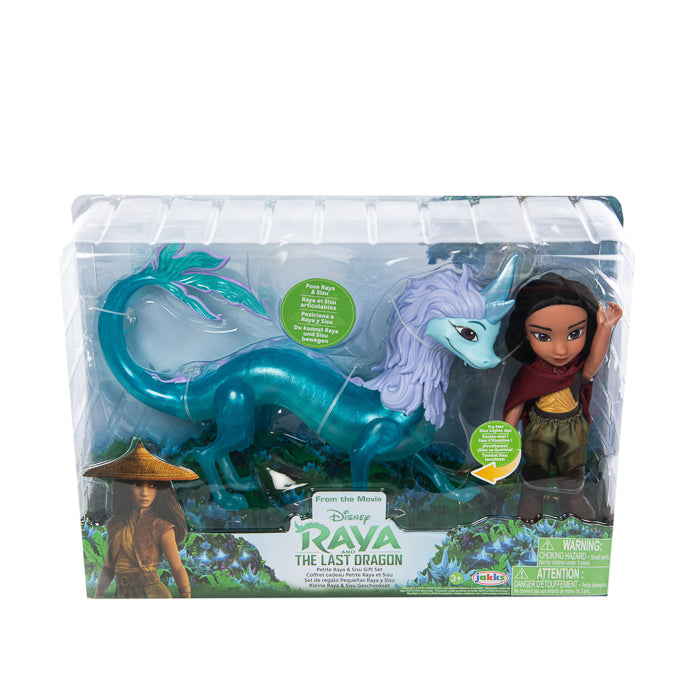 Raya and the Last Dragon Petite Raya & Sisu Gift Set